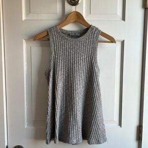 Jonesy grey knit tank